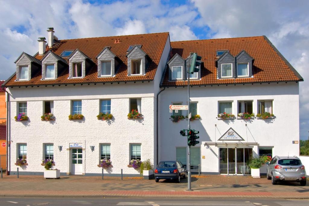 Hotel Am Schwan ดุสเซลดอร์ฟ ภายนอก รูปภาพ